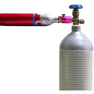 Tlily - W21.8 Soda Cylinder quick Adapter Valve Inflation Regulating for DUO/TERRA/ART//Crystal 3.0 Tlily - W21.8 Soda Cylinder quick Adapter Valve Inflation Regulating for DUO/TERRA/ART//Crystal 3.0