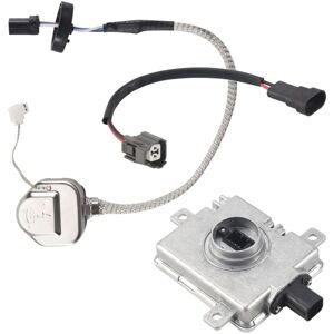 TLILY W3T19371 W3T15671 W3T16271 W3T20971 Xenon HID Headlight Ballast with Igniter and Power Cable for 2006-2014 2004-2014 2007-2014 2007-2012 TLILY W3T19371 W3T15671 W3T16271 W3T20971 Xenon HID Headlight Ballast with Igniter and Power Cable for 2006-2014 2004-2014 2007-2014 2007-2012
