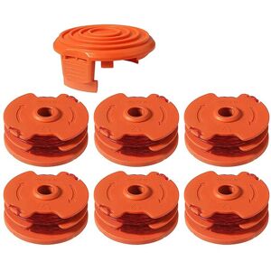 TLILY WA0007 / 50022833 Replacement Line Trimmer Spool for WG116 WG119 Corded Electric String Trimmers, 16Ft 0.065Inch TLILY WA0007 / 50022833 Replacement Line Trimmer Spool for WG116 WG119 Corded Electric String Trimmers, 16Ft 0.065Inch