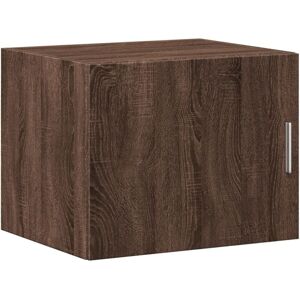 Wall Cabinet Brown Oak 50x42.5x40 cm Engineered Wood Vidaxl Wall Cabinet Brown Oak 50x42.5x40 cm Engineered Wood Vidaxl