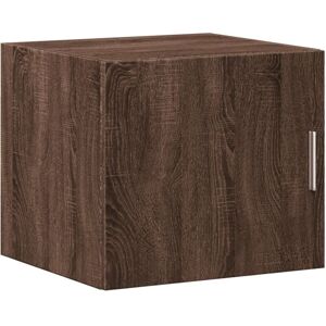 Wall Cabinet Brown Oak 45x42.5x40 cm Engineered Wood Vidaxl Wall Cabinet Brown Oak 45x42.5x40 cm Engineered Wood Vidaxl