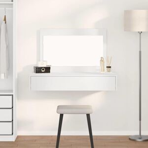Vidaxl - Dressing Table White 100 x 40 x 70 cm Engineered wood Vidaxl - Dressing Table White 100 x 40 x 70 cm Engineered wood