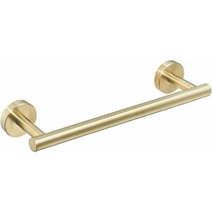 Dewdat - Wall Mounted Bathroom Towel Bar, SUS304 Stainless Steel, 12' Towel Bar, Brushed Gold Dewdat - Wall Mounted Bathroom Towel Bar, SUS304 Stainless Steel, 12' Towel Bar, Brushed Gold