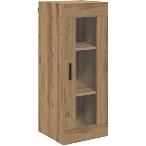 Wall Mounted Cabinet Artisan Oak 34.5 x 34 x 90 cm vidaXL Wall Mounted Cabinet Artisan Oak 34.5 x 34 x 90 cm vidaXL