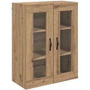 Wall Mounted Cabinet Artisan Oak 69.5 x 34 x 90 cm vidaXL Wall Mounted Cabinet Artisan Oak 69.5 x 34 x 90 cm vidaXL