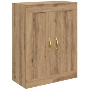Wall Mounted Cabinet Artisan Oak 69.5 x 34 x 90 cm vidaXL Wall Mounted Cabinet Artisan Oak 69.5 x 34 x 90 cm vidaXL