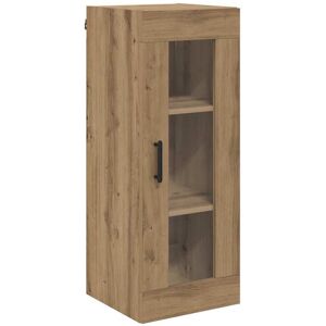 Wall Mounted Cabinet Artisan Oak 34.5 x 34 x 90 cm vidaXL Wall Mounted Cabinet Artisan Oak 34.5 x 34 x 90 cm vidaXL