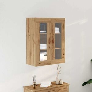 Wall-mounted Cabinet Wall-mounted Artisan oak 69.5 x 34 x 90 cm Vidaxl Wall-mounted Cabinet Wall-mounted Artisan oak 69.5 x 34 x 90 cm Vidaxl
