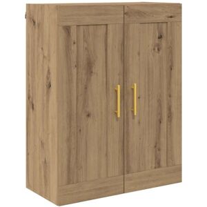 Wall Mounted Cabinet Artisan Oak 69.5 x 34 x 90 cm vidaXL Wall Mounted Cabinet Artisan Oak 69.5 x 34 x 90 cm vidaXL