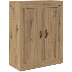 Wall Mounted Cabinet Artisan Oak 69.5 x 34 x 90 cm vidaXL Wall Mounted Cabinet Artisan Oak 69.5 x 34 x 90 cm vidaXL