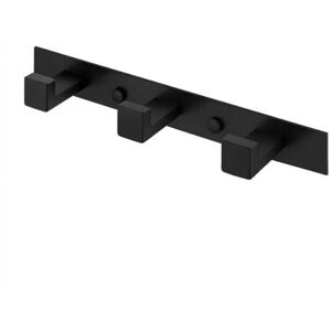 YMYNY Wall-mounted coat rack for the bathroom with 3 hooks, wall-mounted coat hooks for the bathroom, hooks made of SUS304 stainless steel, matte black, YMYNY Wall-mounted coat rack for the bathroom with 3 hooks, wall-mounted coat hooks for the bathroom, hooks made of SUS304 stainless steel, matte black,