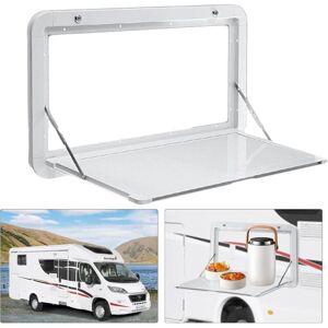 SANS MARQUE Wall-mounted folding table for motorhomes, aluminum folding table for motorhomes, wall-mounted folding table, hanging dining table, 8045cm, for SANS MARQUE Wall-mounted folding table for motorhomes, aluminum folding table for motorhomes, wall-mounted folding table, hanging dining table, 8045cm, for