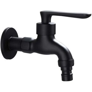 YMYNY Wall mounted washing machine faucet, hose faucet, laundry faucet, black kitchen faucet, vintage split faucet, water faucet, utility sink faucet, YMYNY Wall mounted washing machine faucet, hose faucet, laundry faucet, black kitchen faucet, vintage split faucet, water faucet, utility sink faucet,