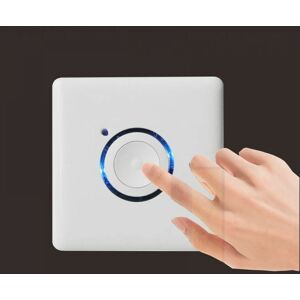 DEWDAT Wall Timer Switch, AC110 220V Outdoor led Wall Mounted Timer Switch 16-level touch touch delay Delay settings Count-up timer digital countdown DEWDAT Wall Timer Switch, AC110 220V Outdoor led Wall Mounted Timer Switch 16-level touch touch delay Delay settings Count-up timer digital countdown