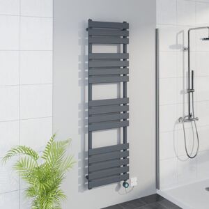 Warmehaus - WiFi Thermostatic Flat Towel Rail Timer Sand Grey 1600x450mm Warmehaus - WiFi Thermostatic Flat Towel Rail Timer Sand Grey 1600x450mm