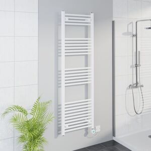 Warmehaus - WiFi Thermostatic Straight Towel Rail Timer White 1600x500mm Warmehaus - WiFi Thermostatic Straight Towel Rail Timer White 1600x500mm