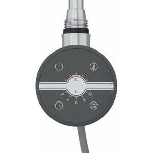 WarmeHaus Touch Screen Thermostatic Electric Heating Element with Timer LCD Display Dual Fuel for Bathroom Heated Towel Rails and Radiators WarmeHaus Touch Screen Thermostatic Electric Heating Element with Timer LCD Display Dual Fuel for Bathroom Heated Towel Rails and Radiators