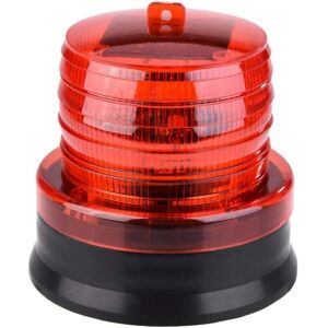 AOUGO Warning Light Flashing Solar Emergency Backup Magnetic led Beacon Beacon Safety Warning Car Road Block Flashlight (Red) AOUGO Warning Light Flashing Solar Emergency Backup Magnetic led Beacon Beacon Safety Warning Car Road Block Flashlight (Red)