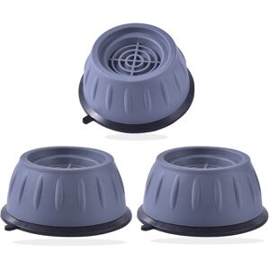 GOTRAYS Washing Machine Feet, 3 Pieces Washing Machine Feet with Rubber Pad, Anti Vibration Washing Machine Feet for Washing Machines and Dryers, Anti GOTRAYS Washing Machine Feet, 3 Pieces Washing Machine Feet with Rubber Pad, Anti Vibration Washing Machine Feet for Washing Machines and Dryers, Anti