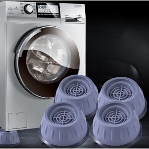 GOTRAYS Washing Machine Feet, 4 Pieces Washing Machine Feet with Rubber Pad, Anti Vibration Washing Machine Feet for Washing Machines and Dryers, Anti GOTRAYS Washing Machine Feet, 4 Pieces Washing Machine Feet with Rubber Pad, Anti Vibration Washing Machine Feet for Washing Machines and Dryers, Anti