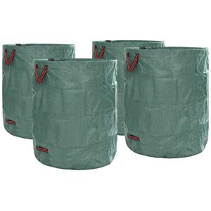Garden Waste Bags 4 pcs Green 79 x 79 x 99.5 cm Polypropylene Vidaxl Garden Waste Bags 4 pcs Green 79 x 79 x 99.5 cm Polypropylene Vidaxl