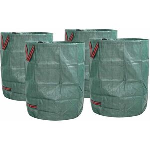 Garden Waste Bags 4 pcs Green 66 x 66 x 83.5 cm Polypropylene Vidaxl Garden Waste Bags 4 pcs Green 66 x 66 x 83.5 cm Polypropylene Vidaxl