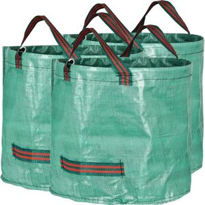 TONCHEAN Waste Bags3pcs 60L Tearproof Garden Bags--16 Gallons,45x38cm TONCHEAN Waste Bags3pcs 60L Tearproof Garden Bags--16 Gallons,45x38cm