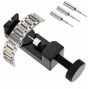 YMYNY Watch Band Repair Tool Kit, Watchmaker Tool Kit with 3 Extra Pins, Black Watch Bracelet Pin Remover mumu YMYNY Watch Band Repair Tool Kit, Watchmaker Tool Kit with 3 Extra Pins, Black Watch Bracelet Pin Remover mumu