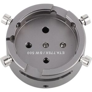 TLILY Watch Movement Holder for ETA 7750 - 7753 / SW500 Tool 13 1/4 Watch Repair TLILY Watch Movement Holder for ETA 7750 - 7753 / SW500 Tool 13 1/4 Watch Repair