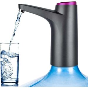 YMYNY Water Dispenser, Portable 7-18L Water Bottle Pump, Universal USB Charging Electric Water Pump, Drinking Water Pump for Camping, Home, Office (Black) YMYNY Water Dispenser, Portable 7-18L Water Bottle Pump, Universal USB Charging Electric Water Pump, Drinking Water Pump for Camping, Home, Office (Black)