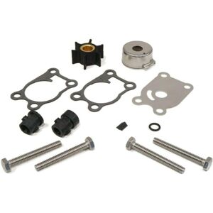 TLILY Water Pump Impeller Kit 389844, 0396644, 396644 for , Evinrude 1980-2005 TLILY Water Pump Impeller Kit 389844, 0396644, 396644 for , Evinrude 1980-2005