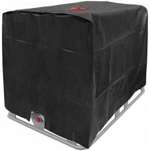 Water tank cover 120 x 100 x 116 cm, 1000 l ibc water tank cover, water tank container protective cover, dustproof and uv protection Ymyny Water tank cover 120 x 100 x 116 cm, 1000 l ibc water tank cover, water tank container protective cover, dustproof and uv protection Ymyny