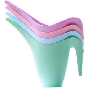 Memkey - Watering Can (4 Pack), Matt, Volume 1 Liter, Plastic, Blue, Green, Pink, Purple, Small Size, Watering Cans for Garden, Sprinkler for Office, Memkey - Watering Can (4 Pack), Matt, Volume 1 Liter, Plastic, Blue, Green, Pink, Purple, Small Size, Watering Cans for Garden, Sprinkler for Office,