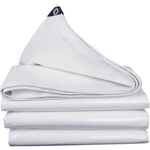 Tinor - Waterproof and durable tarpaulin, pvc tarpaulin, White waterproof tarpaulin with eyelets 2x3m High density tarpaulin Tinor - Waterproof and durable tarpaulin, pvc tarpaulin, White waterproof tarpaulin with eyelets 2x3m High density tarpaulin