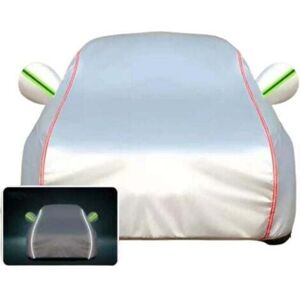 TOOLIVE Waterproof Car Cover for Outdoor Car Protection Cover, All Weather Snowproof, Windproof, Durable, and Scratch Resistant TOOLIVE Waterproof Car Cover for Outdoor Car Protection Cover, All Weather Snowproof, Windproof, Durable, and Scratch Resistant