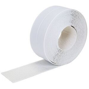 CSPARKV Waterproof Caulk Strip, Self Adhesive Anti-Mold Sealing Strip for Kitchen, Bathroom, Tub, Shower, Floor, Wall, Edge Protector 3.2m x 2.2cm (White) CSPARKV Waterproof Caulk Strip, Self Adhesive Anti-Mold Sealing Strip for Kitchen, Bathroom, Tub, Shower, Floor, Wall, Edge Protector 3.2m x 2.2cm (White)