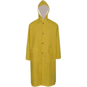 vidaXL Waterproof Heavy-duty Long Raincoat with Hood - Raincoat vidaXL Waterproof Heavy-duty Long Raincoat with Hood - Raincoat