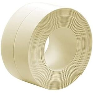 Longziming - Waterproof Mildew Proof Tape Self Adhesive Caulk Tape Sealing Strip Tub Sealing Tape Bathroom Wall Corner Caulking Sealing Tape Basin Longziming - Waterproof Mildew Proof Tape Self Adhesive Caulk Tape Sealing Strip Tub Sealing Tape Bathroom Wall Corner Caulking Sealing Tape Basin