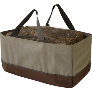 WOIYIC Waterproof Outdoor Firewood Storage Bag - Firewood Log Carrier Bag - Easy Carry Storage Bag WOIYIC Waterproof Outdoor Firewood Storage Bag - Firewood Log Carrier Bag - Easy Carry Storage Bag