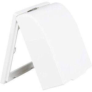 Ikodm - Waterproof Plastic Wall Switch Doorbell Box Flip Cover for Home (White) Ikodm - Waterproof Plastic Wall Switch Doorbell Box Flip Cover for Home (White)