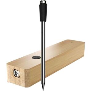 TLILY Waterproof Probe Bluetooth Food Thermometer Wireless Meat Support APP Remote Real-Time Monitoring TLILY Waterproof Probe Bluetooth Food Thermometer Wireless Meat Support APP Remote Real-Time Monitoring