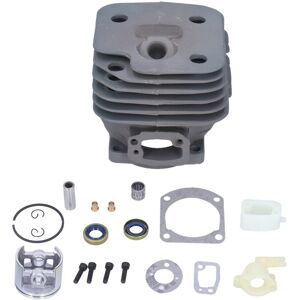 WOOSIEN Wear Resistant Cylinder Piston Kit Chainsaw Accessory 52mm Fit for Husqvarna 61 268 272 272XP WOOSIEN Wear Resistant Cylinder Piston Kit Chainsaw Accessory 52mm Fit for Husqvarna 61 268 272 272XP