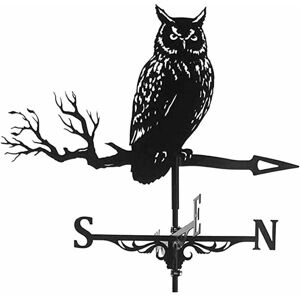 SERBIA Girouette, girouette en métal, girouette décorative, girouette rétro, décoration de jardin, décoration de jardin, décoration de jardin. chouette SERBIA Girouette, girouette en métal, girouette décorative, girouette rétro, décoration de jardin, décoration de jardin, décoration de jardin. chouette