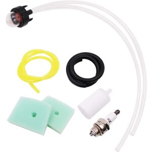Csparkv - Weed Eater Parts Carburetor Accessories Air Fuel Filter Spark Plug for Husqvarna 123L 223L 322C 322L 322R 323C 323L 323LD 325L 326L 326LX Csparkv - Weed Eater Parts Carburetor Accessories Air Fuel Filter Spark Plug for Husqvarna 123L 223L 322C 322L 322R 323C 323L 323LD 325L 326L 326LX