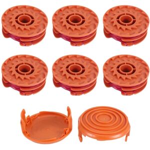 TLILY Weed Eater Replacement Spools for WA0007 WG116 WG119 String Trimmer Edger Spool Line Refills Parts Auto-Feed TLILY Weed Eater Replacement Spools for WA0007 WG116 WG119 String Trimmer Edger Spool Line Refills Parts Auto-Feed