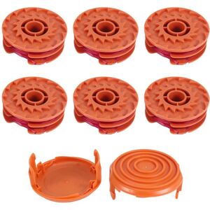 TLILY Weed Eater Replacement Spools for WA0007 WG116 WG119 String Trimmer Edger Spool Line Refills Parts Auto-Feed TLILY Weed Eater Replacement Spools for WA0007 WG116 WG119 String Trimmer Edger Spool Line Refills Parts Auto-Feed