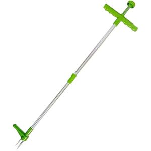 SERBIA Extracteur de mauvaises herbes, outil manuel pour désherber, long manche avec 3 griffes, extracteur de mauvaises herbes manuel pour pissenlit, outil SERBIA Extracteur de mauvaises herbes, outil manuel pour désherber, long manche avec 3 griffes, extracteur de mauvaises herbes manuel pour pissenlit, outil