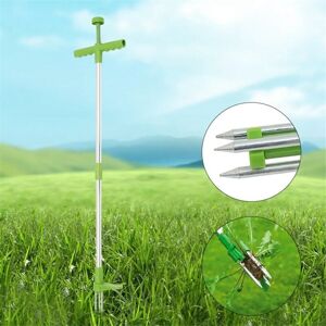TLILY Weed Puller Tool Stand Up Weeder Manual Weeding with Long Handle Duty Garden for TLILY Weed Puller Tool Stand Up Weeder Manual Weeding with Long Handle Duty Garden for