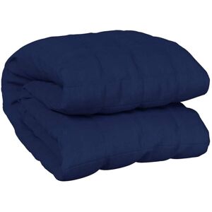 vidaXL Weighted Blanket Blue 200x200 cm 9 kg - Weighted Blanket vidaXL Weighted Blanket Blue 200x200 cm 9 kg - Weighted Blanket