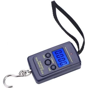 YMYNY Weiheng WH-A01L Electronic Digital Fishing Scale 40kg Portable Plastic Pocket Hanging Scale with Hook Tool Replacement for Luggage Fishing YMYNY Weiheng WH-A01L Electronic Digital Fishing Scale 40kg Portable Plastic Pocket Hanging Scale with Hook Tool Replacement for Luggage Fishing